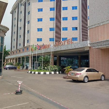 Barcelona Hotels, Abuja Mobushipe Екстериор снимка